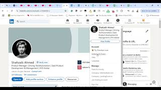 Add Resume/CV to LinkedIn Profile for quick apply on jobs