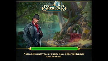 Sherlock・Hidden Object Game