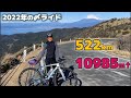 クリスマスイブに自転車で522km走ってきた。