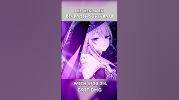 The Herta in Divergent Universe #honkaistarrail #hsr #theherta #herta #divergentuniverse #hoyoverse