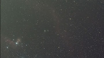 Horsehead, Flame, M78, LDN1622, Barnard