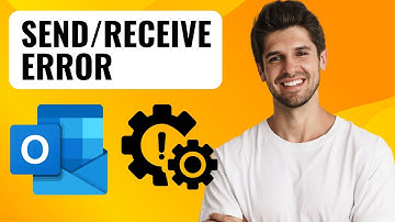 How to Fix Outlook Send/Receive Error (Step-by-Step Guide!)