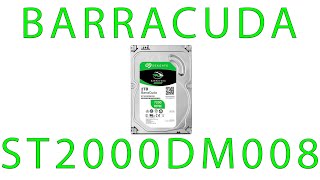 HDD Жесткий диск Seagate Barracuda ST2000DM008 2ТБ обзор