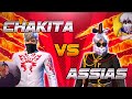 CHAKITA VS ASSIAS FF | EL MEJOR DE ECUADOR ME PIDE PVP | ME HUMILLA