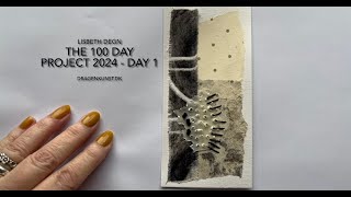 The 100 day project 2024 - Day 1