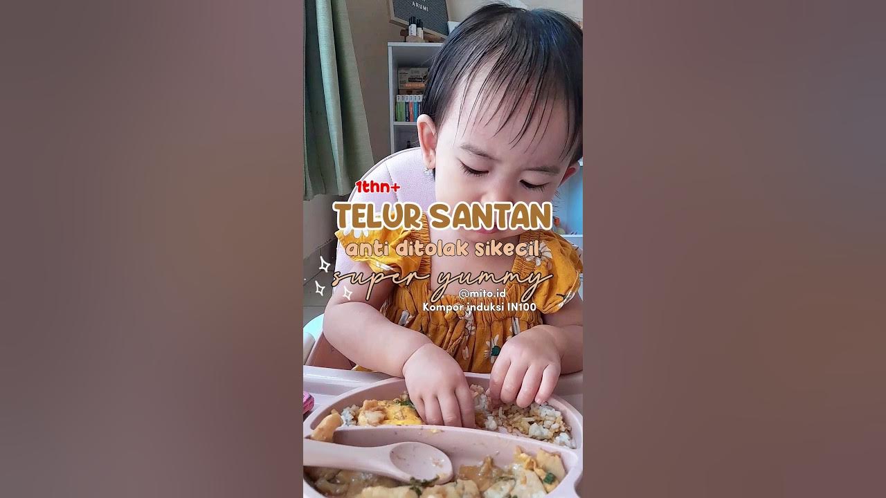 TELUR KUAH SANTAN | MPASI | SIKECIL PASTI SUKA TELUR KUAH SANTAN | MPASI | SIKECIL PASTI SUKA