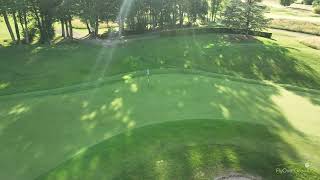Golf Club Esery - Trou N° 6