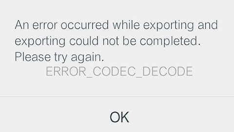 KINEMASTER Export failed "Now Solved"