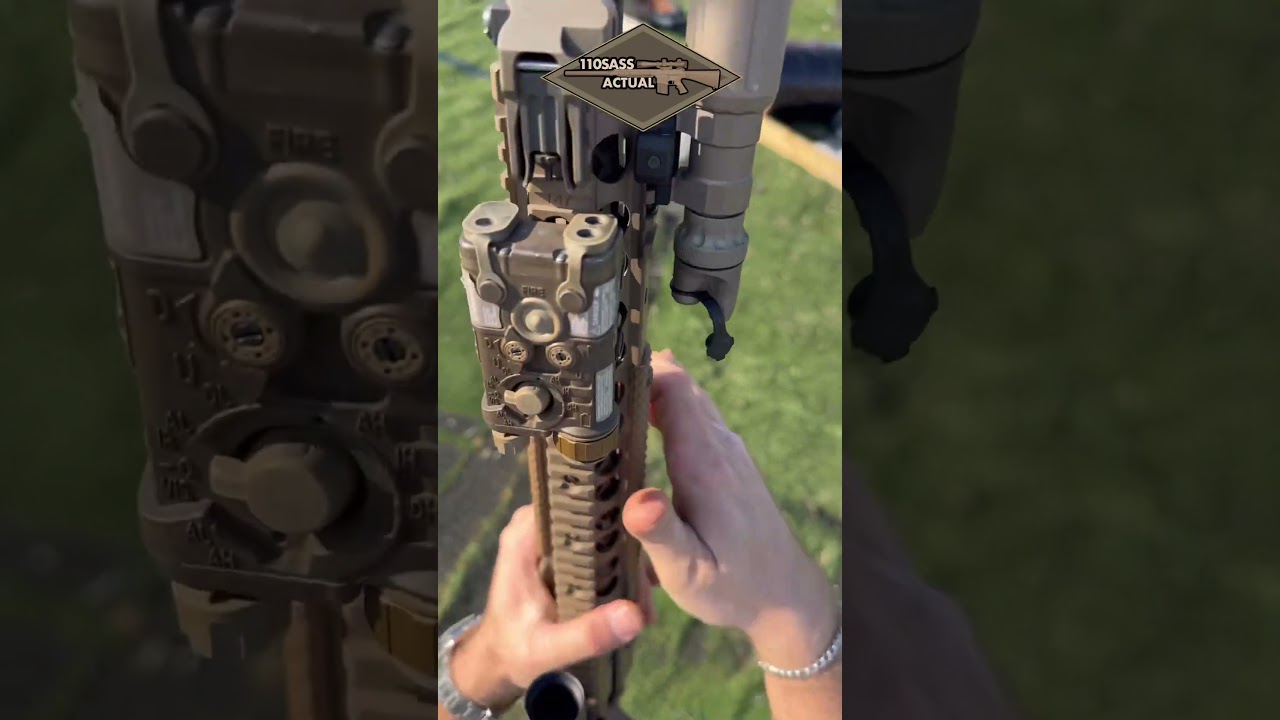 KAC M110k1 в 6,5 см