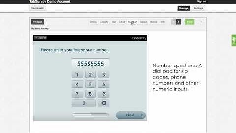 07 Demo: Survey question types