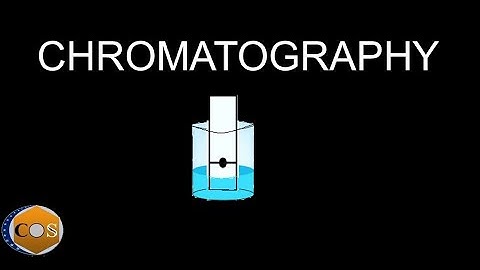 Chromatography: Separating methods/techniques: Experimental techniques: Chemistry IGCSE/GCSE/Olevels