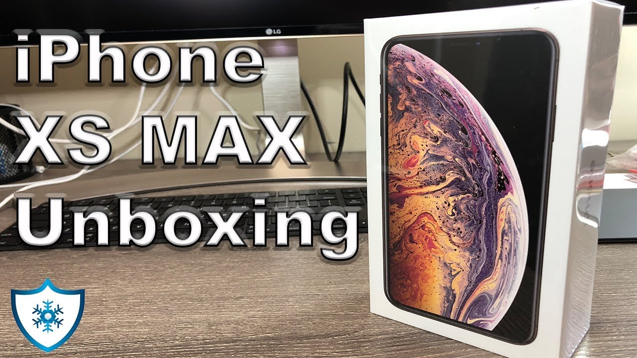iPhone Xs Max Gold Unboxing & First Look YouTube