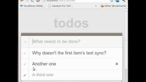 DerbyJS TodoMVC - attempt 1