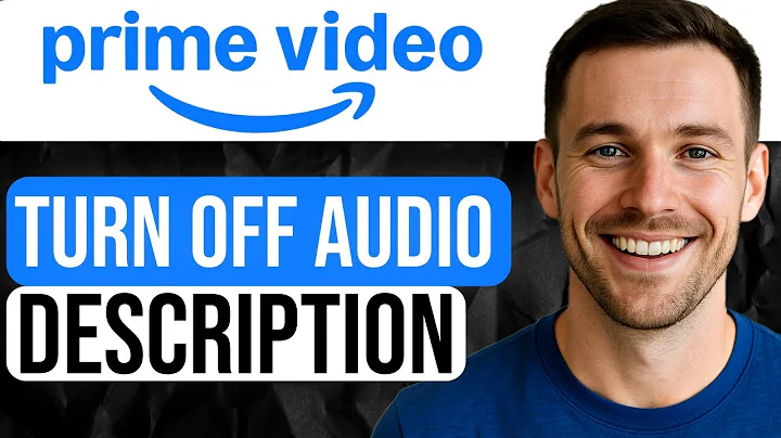 How to Turn Off Audio Description in Amazon Prime Video (Step-by-Step Tutorial) 2025