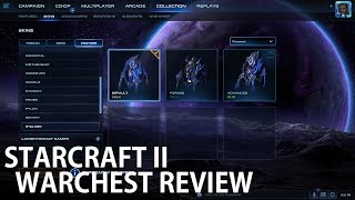 StarCraft II Warchest Review