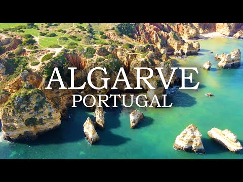 Video: Algarve'deki Plajlar
