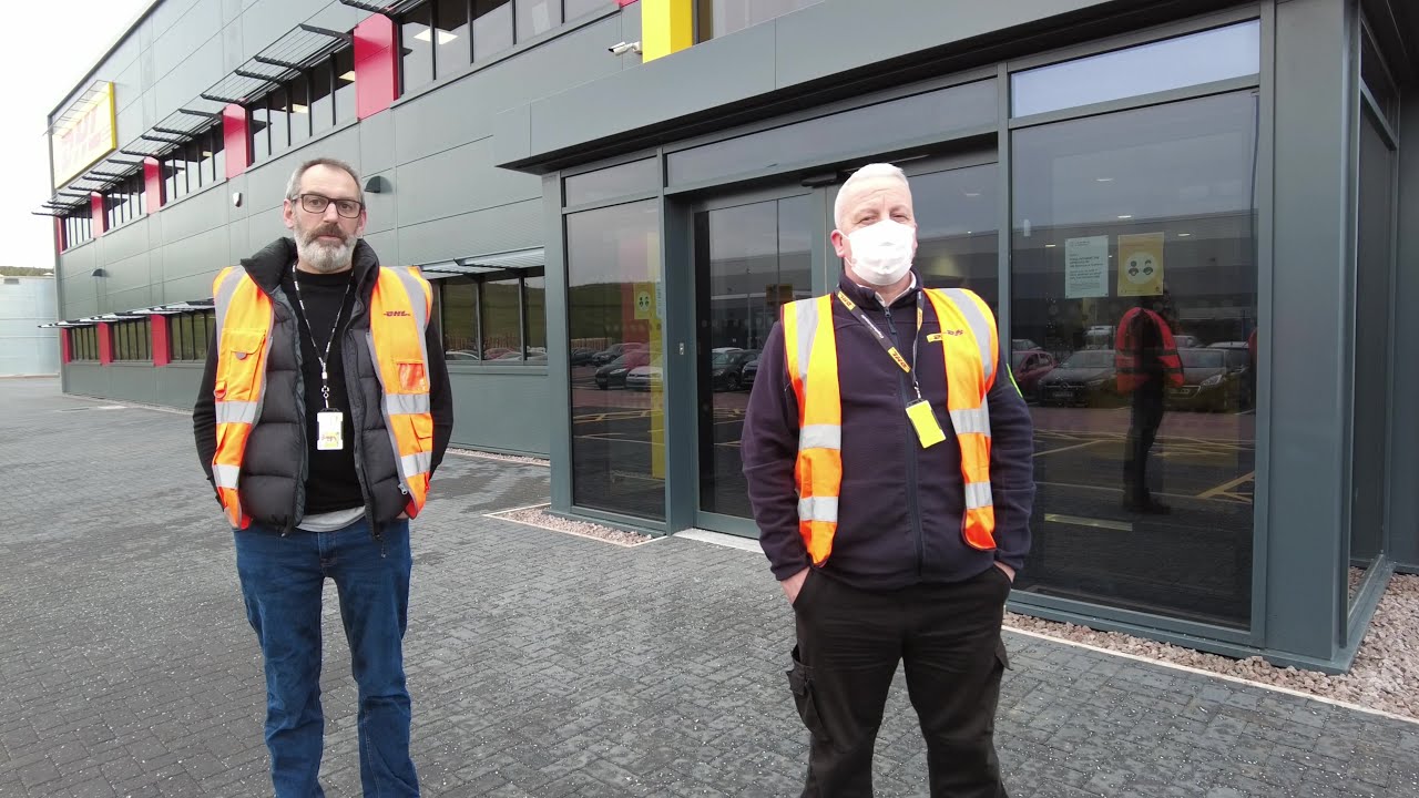 Audit | DHL Perkins Engines | We Are A Customs Bonded Facility 😲🚛🚜🎥