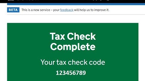 Getting a licence code using HMRC