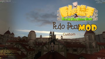 PedoMod AoTTg [CustomMap]