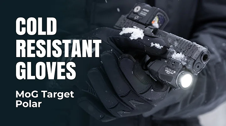 MoG Target - Polar | Ultimate Winter Shooting Glove | Stay Warm, Stay Ready