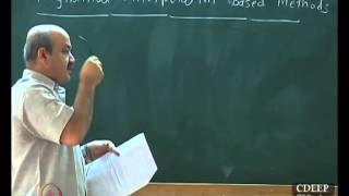 Mod-01 Lec-42 Solving ODE-IVPs : Runge Kutta Methods (contd.) and Multi-step Methods