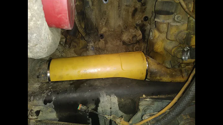 Cat C15 and 3406 Oil Cooler Removal and Install. When Should You Replace an Oil Cooler?