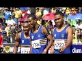 2022 coca cola games  snr boys 4x400m final