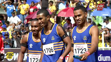 2022 Coca Cola Games - Snr Boys 4x400m Final