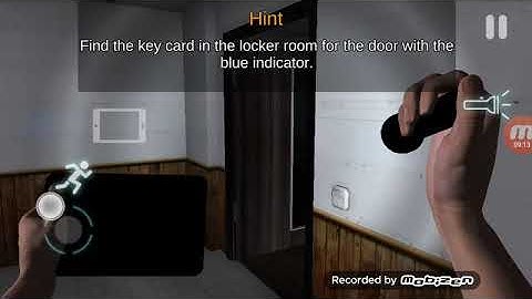 Case Animatronics part 3. Key card mil gya.