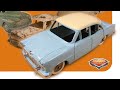 Ultimate Model Car Restoration - Abandoned Dinky Toys - From Extremely Damaged to Brand New!