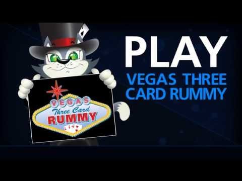 Watch Vegas Three Card Rummy Video at CoolCat Casino