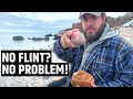 How to Find Flintknapping Rock, Unusual Materials, Knapping Tips +Tricks, Quartz, Primitive Survival