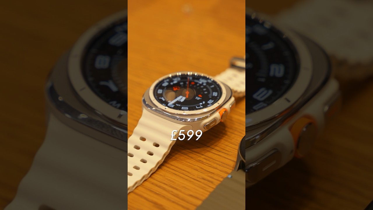 Has Samsung made a better watch than Apple… The Galaxy Watch Ultra