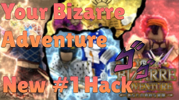New Your Bizarre Adventure #1 Script/Hack Best Autofarm
