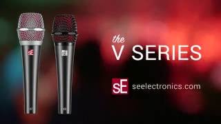 sE Electronics V3 video
