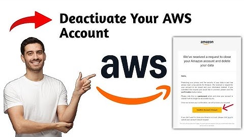 Hoe u uw AWS-account in 2025 kunt deactiveren (SNEL!!!)