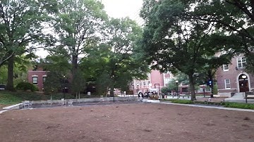 VTOL Flying Wing - Thrust vectoring control - Insane transition