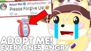 😡EVERYONES ANGRY BECAUSE OF THIS NEW CHRISTMAS EGG!👀 (WORST EGG) ADOPT ME NEW UPDATE! ROBLOX