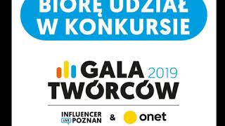 Konkurs Gala Twórców – TWÓRCA ROKU 2019