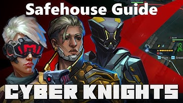 Safehouse & Strategic Layer Full Guide | Cyber Knights: Flashpoint