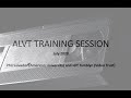 Alvt training session