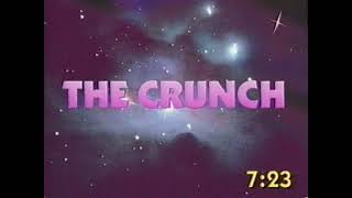 Crunch- Opening Titles 1996