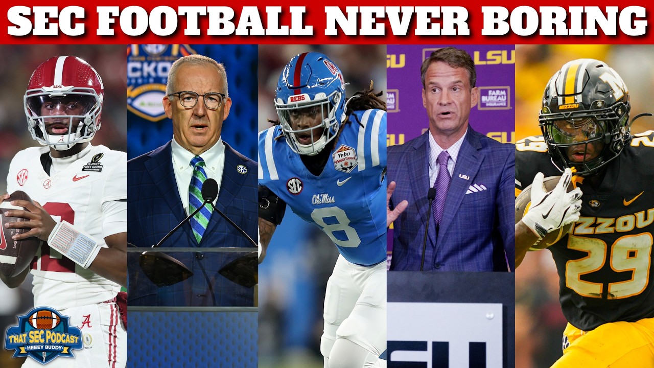 LSU Adds NFL Player, Texas In Shambles? SEC QB Competitions Decided