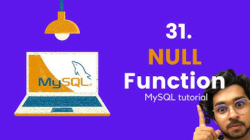 Null Function in MySQL Workbench #31