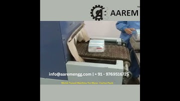 Shrink Tunnel Machine | Pharmaceutical industry