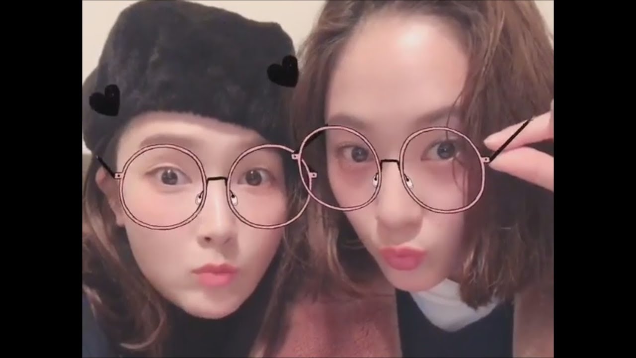 180111-jessica-s-instagram-stories-with-krystal-youtube