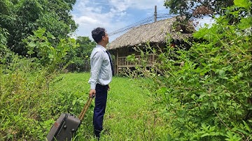 CEO verlaat de stad voor het bos om een verlaten oud huis te herstellen| Ongelofelijke transformatie