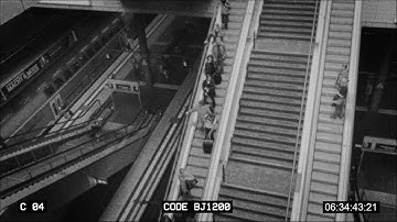 Security Camera Video Effect - After Effects Template