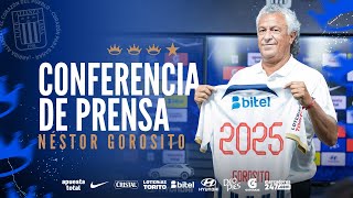 Thumbnail for 🎙️🔵 CONFERENCIA DE PRENSA | Presentación oficial de nuestro DT Néstor Gorosito.