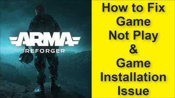 How to Fix Arma Reforger Game Not Play Issue, Game Installation Issue 2025